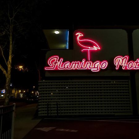 The Flamingo Motel San Jose Exterior photo