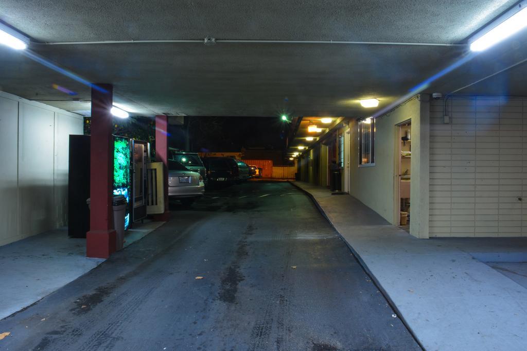 The Flamingo Motel San Jose Exterior photo