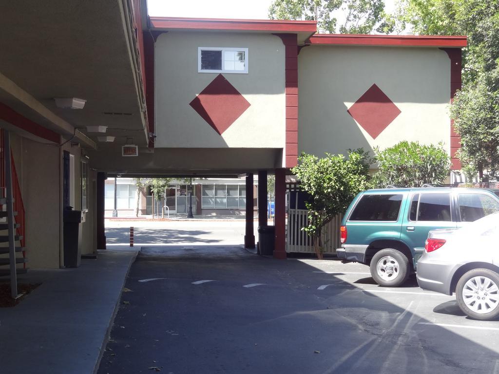 The Flamingo Motel San Jose Exterior photo