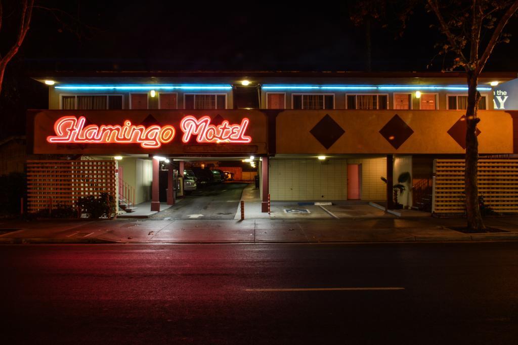 The Flamingo Motel San Jose Exterior photo