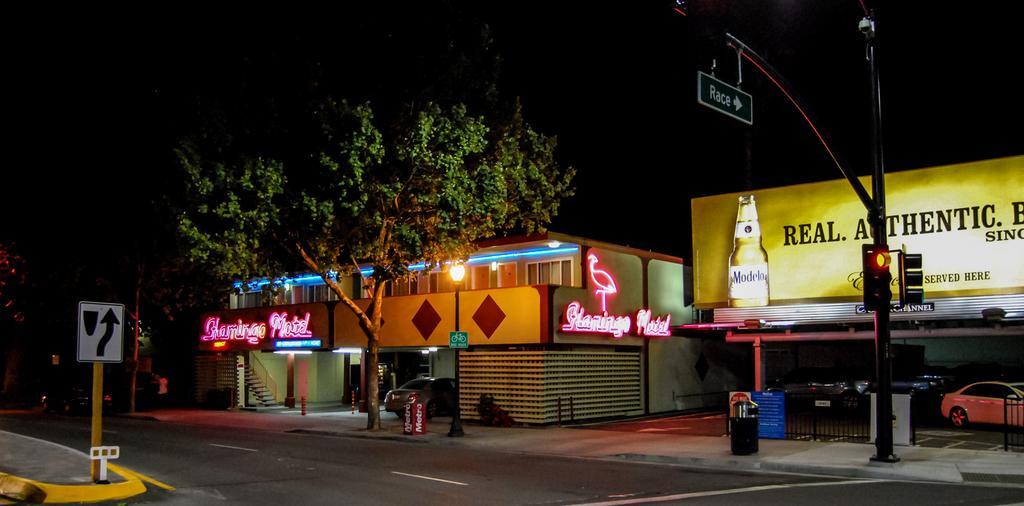 The Flamingo Motel San Jose Exterior photo