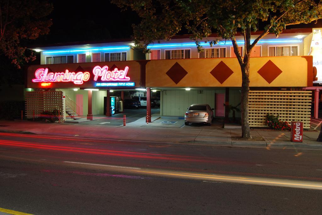 The Flamingo Motel San Jose Exterior photo