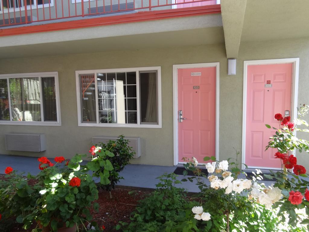 The Flamingo Motel San Jose Exterior photo