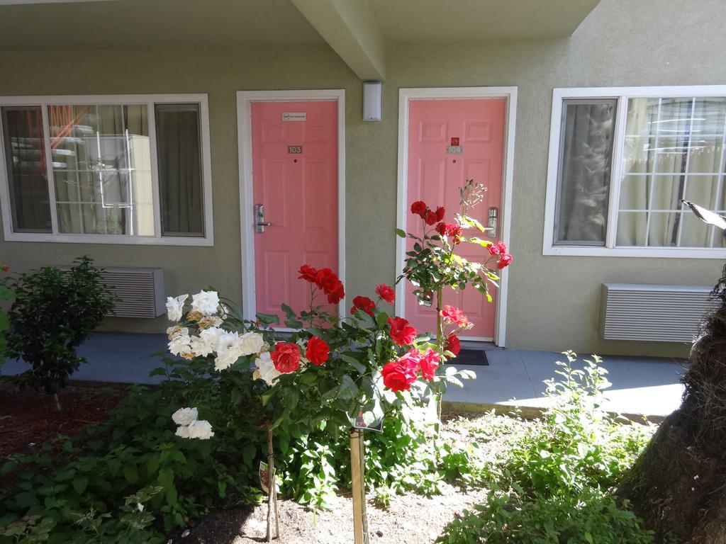 The Flamingo Motel San Jose Exterior photo