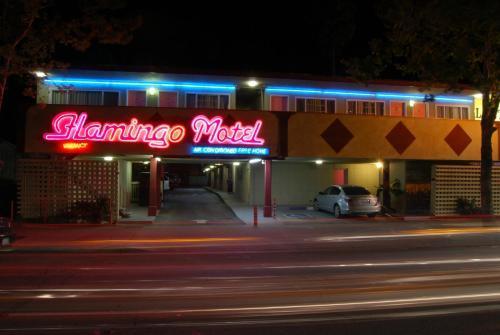 The Flamingo Motel San Jose Exterior photo